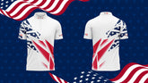 Triangle Shape Flag Jersey